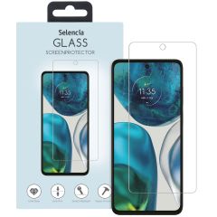 Selencia Displayschutz aus gehärtetem Glas für das Motorola Moto G72