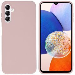 iMoshion Color TPU Hülle für das Samsung Galaxy A14 (5G/4G) - Dusty Pink
