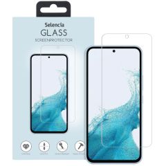 Selencia Displayschutz aus gehärtetem Glas für das Samsung Galaxy A54 (5G)