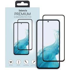 Selencia Premium Screen Protector aus gehärtetem Glas für das Samsung Galaxy A54 (5G)