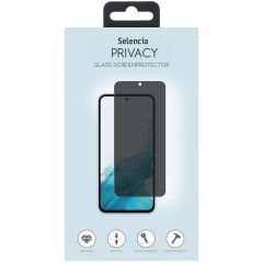 Selencia Screen Protector Privacy aus gehärtetem Glas für das Samsung Galaxy A54 (5G)