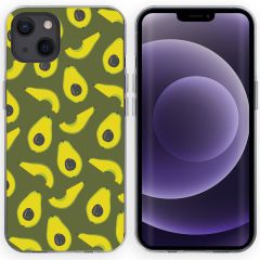 iMoshion Design Hülle für das iPhone 13 - Avocados