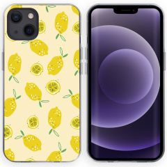 iMoshion Design Hülle für das iPhone 13 - Lemons