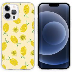 iMoshion Design Hülle für das iPhone 13 Pro - Lemons