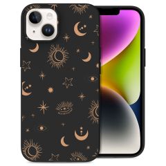 iMoshion Design Hülle für das iPhone 14 - Stars Sky