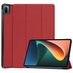 iMoshion Trifold Klapphülle für das Xiaomi Pad 5 / 5 Pro - Rot