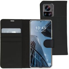 Accezz Wallet TPU Klapphülle für das Motorola Edge 30 Ultra - Schwarz