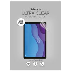 Selencia Duo Pack Screenprotector Lenovo Tab M10 HD (2nd gen)