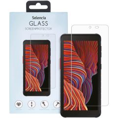 Selencia Displayschutz aus gehärtetem Glas Samsung Galaxy Xcover 5