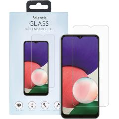 Selencia Displayschutz aus gehärtetem Glas Samsung Galaxy A22 (5G)