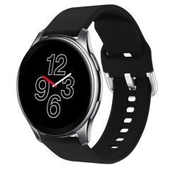iMoshion Silikonband für die OnePlus Watch - Schwarz