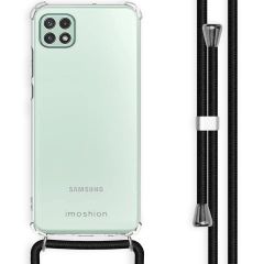 iMoshion Backcover mit Band Samsung Galaxy A22 (5G) - Schwarz