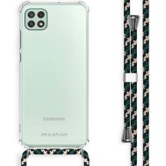 iMoshion Backcover mit Band Samsung Galaxy A22 (5G) - Grün