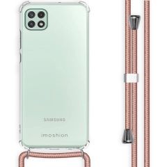 iMoshion Backcover mit Band Samsung Galaxy A22 (5G) - Roségold