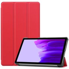 iMoshion Trifold Bookcase Samsung Galaxy Tab A7 Lite - Rot