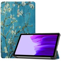 iMoshion Design Trifold Bookcase Galaxy Tab A7 Lite - Green Plant