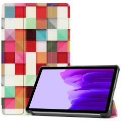 iMoshion Design Trifold Bookcase Galaxy Tab A7 Lite - Various Colors