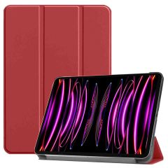 iMoshion Trifold Klapphülle iPad Pro 12.9 (2021 / 2022) - Rot