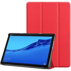 iMoshion Trifold Klapphülle Huawei MediaPad M5 Lite 10.1 Zoll - Rot