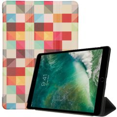 iMoshion Design Trifold Bookcase iPad Air 10.5 / Pro 10.5