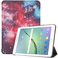 iMoshion Design Trifold Klapphülle Samsung Galaxy Tab S2 9.7