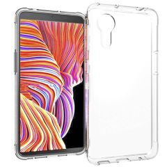 Accezz TPU Clear Cover Samsung Galaxy Xcover 5 - Transparent