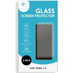 iMoshion Bildschirmschutzfolie Glas 2er-Pack Sony Xperia 1 III