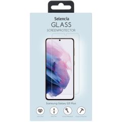 Selencia Displayschutz aus gehärtetem Glas Samsung Galaxy S21 Plus