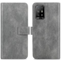 iMoshion Luxuriöse Klapphülle Oppo A94 (5G) - Grau