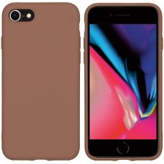 iMoshion Color TPU Hülle für das iPhone SE (2020) / 8 / 7 - Taupe