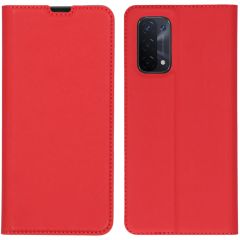 iMoshion Slim Folio Booklet Oppo A74 (5G) / A54 (5G) - Rot