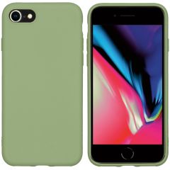 iMoshion Color TPU Hülle iPhone SE (2020) / 8 / 7 - Olive Green