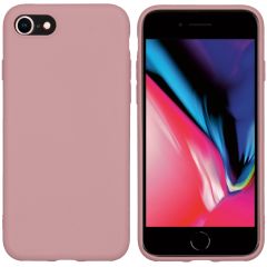 iMoshion Color TPU Hülle iPhone SE (2020) / 8 / 7 - Dusty Pink