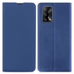 iMoshion Slim Folio Klapphülle Oppo A74 (4G) - Blau