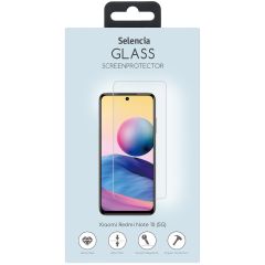 Selencia Displayschutz aus gehärtetem Glas Xiaomi Redmi Note 10 (5G) / Redmi 10