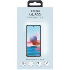 Selencia Displayschutz aus gehärtetem Glas Xiaomi Redmi Note 10 (4G) / Note 10S