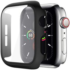 iMoshion Hard Case + Displayschutzfolie Apple Watch Serie 1-3 38 mm