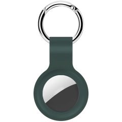 iMoshion ﻿Liquid Silicone Keychain Case Apple AirTag - Grün