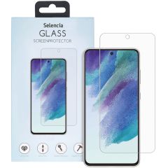 Selencia Displayschutz aus gehärtetem Glas Samsung Galaxy S21 FE