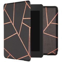 iMoshion Design Slim Hard Case Klapphülle Amazon Kindle Paperwhite 4