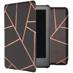 iMoshion Design Slim Hard Case Booktype Amazon Kindle 10