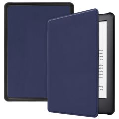 iMoshion Slim Hard Case Booktype Amazon Kindle 10 - Dunkelblau
