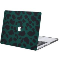 iMoshion Design Laptop Cover für das MacBook Pro 15 Zoll Retina - A1398 - Green Leopard