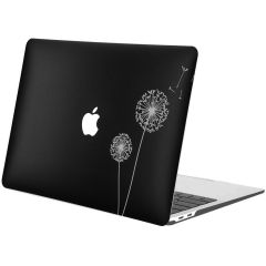 iMoshion Design Laptop Cover MacBook Pro 13 Zoll (2020) - Dandelion