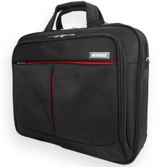 Accezz Business Series Laptop Bag - ﻿Laptoptasche - Geeignet für Laptops bis 15,6 Zoll - Schwarz