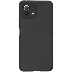 Carbon-Hülle Xiaomi Mi 11 Lite (5G) / Lite (4G) - Schwarz