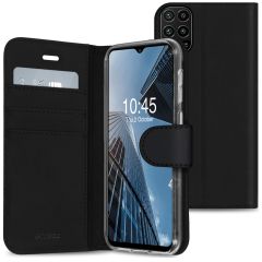 Accezz Wallet TPU Klapphülle für das Xiaomi Mi 10 Lite - Schwarz