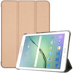 iMoshion Trifold Bookcase Samsung Galaxy Tab S2 9.7 - Gold