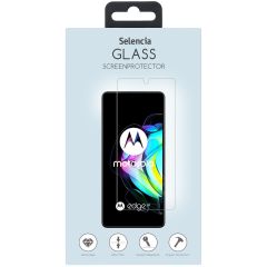 Selencia Displayschutz aus gehärtetem Glas Motorola Edge 20