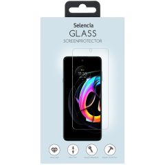 Selencia Displayschutz aus gehärtetem Glas Motorola Edge 20 Lite